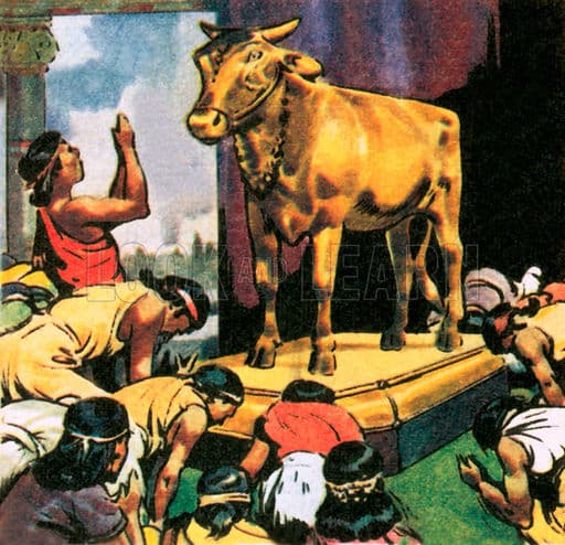 مصداق گوسالهپرستی در زمان امام حسن (ع)