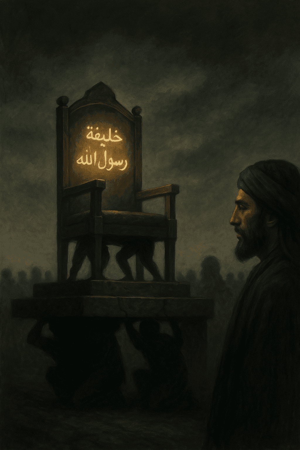 تشیید المطاعن: تحلیل علمی رد ادعای مشروعیت خلفای نخستین(۶)(افترای خلافت)