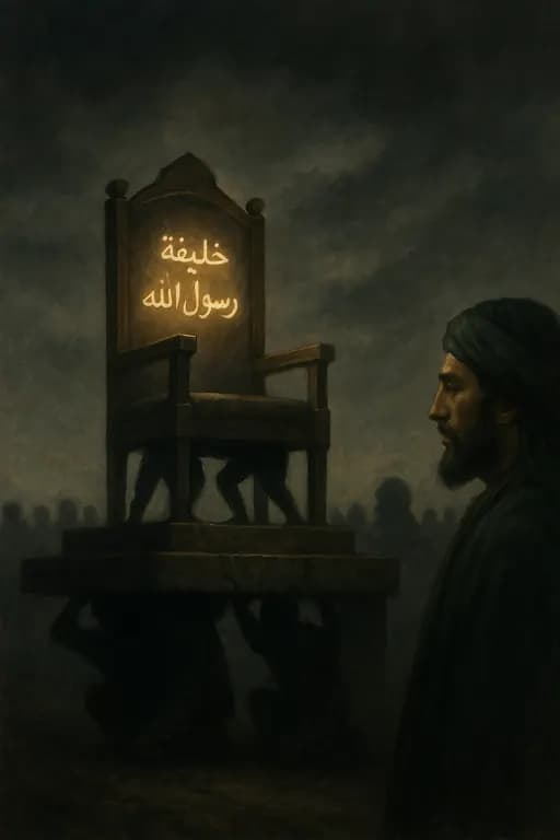 تشیید المطاعن: تحلیل علمی رد ادعای مشروعیت خلفای نخستین(۶)(افترای خلافت)