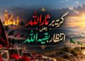 گریه بر ثارالله یعنی انتظار بقیه الله(2)