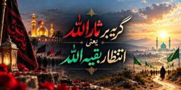 گریه بر ثارالله یعنی انتظار بقیه الله(2)